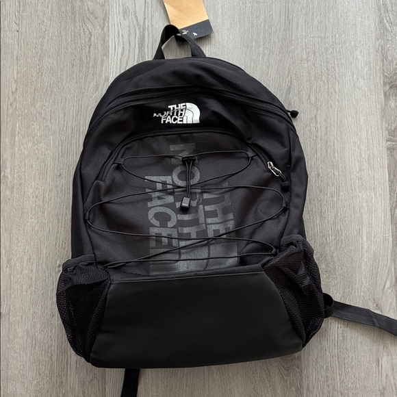 The North Face Black Backpack with Logo - Picture 1 of 3